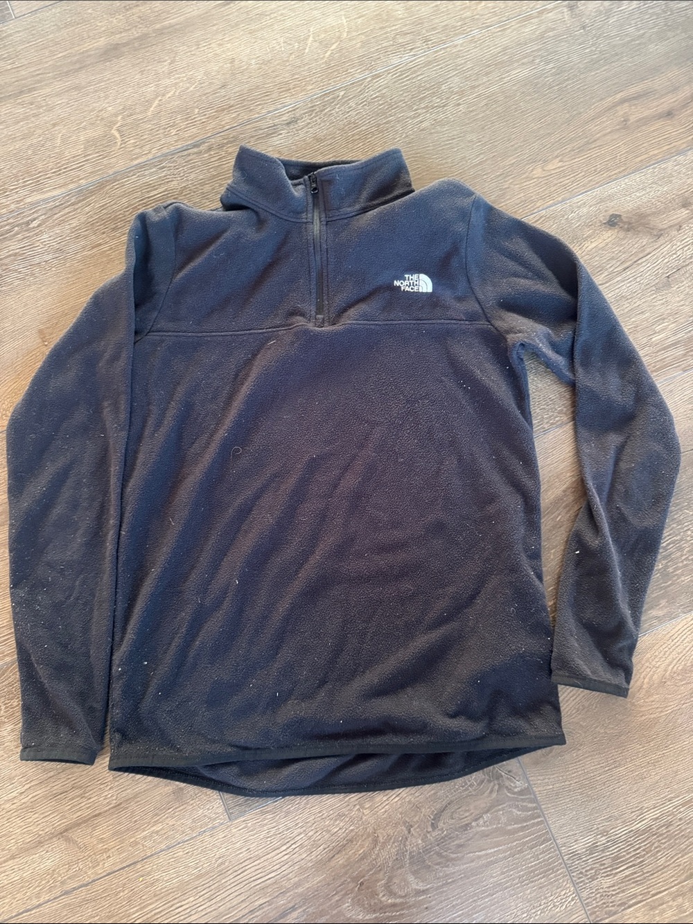 The North Face Black Women's Half-Zip Fleece Pullover